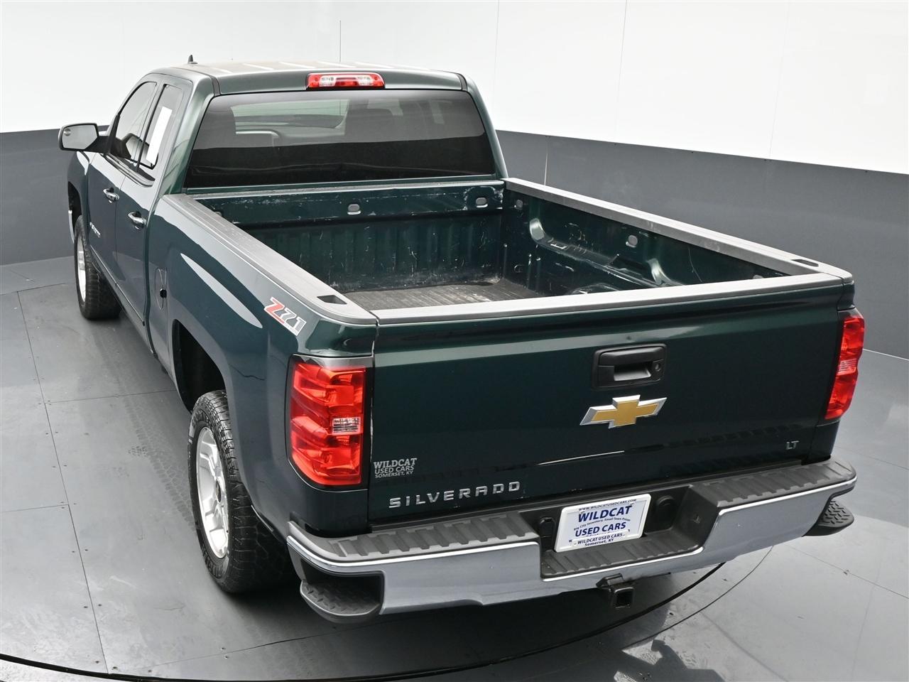 Chevrolet Silverado 1500 LT Double Cab 4WD 2015