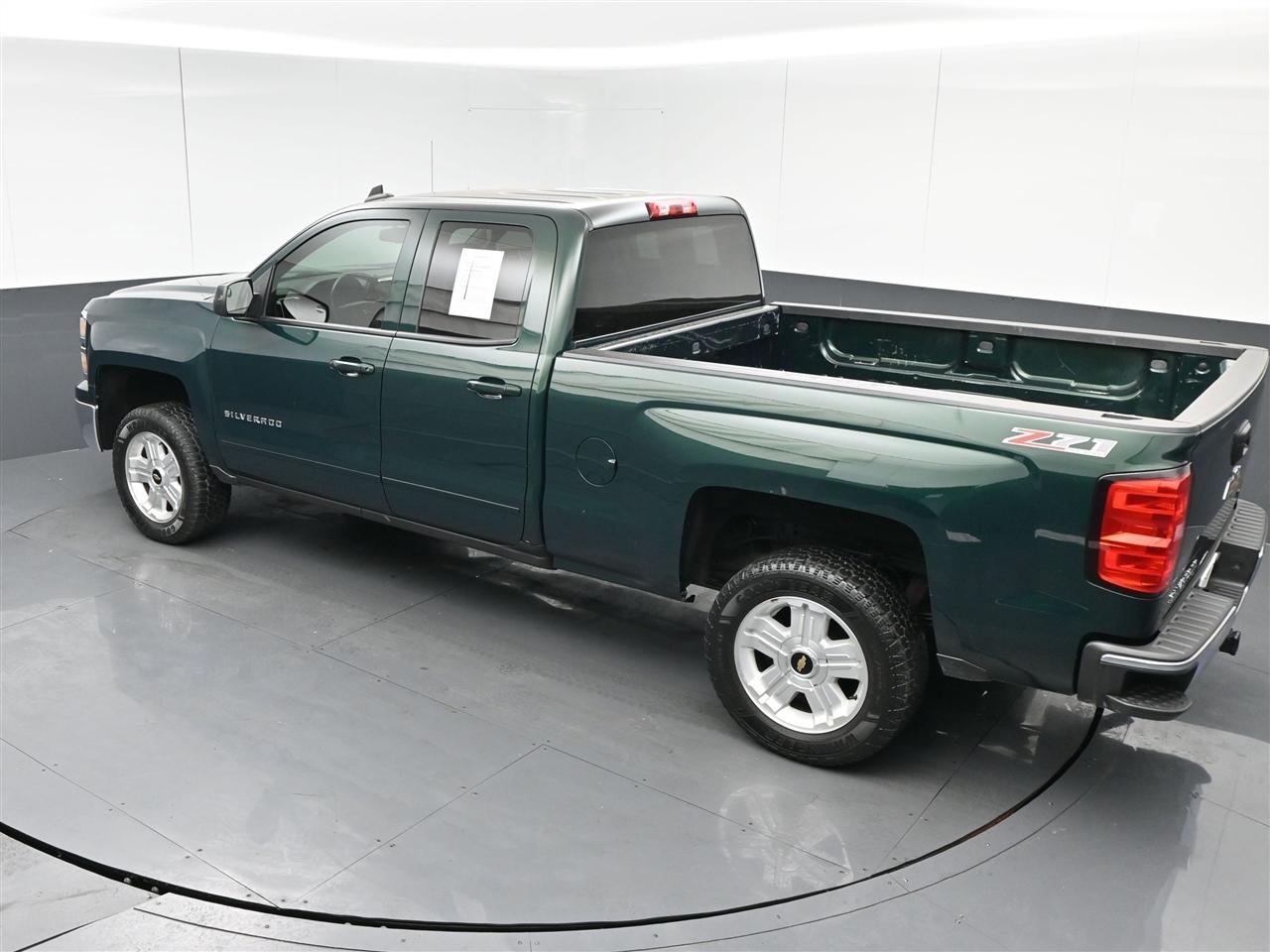 Chevrolet Silverado 1500 LT Double Cab 4WD 2015