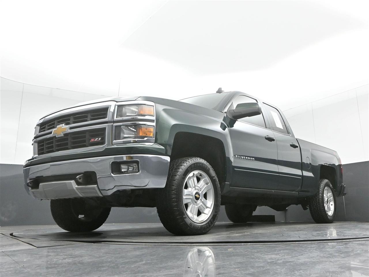 Chevrolet Silverado 1500 LT Double Cab 4WD 2015