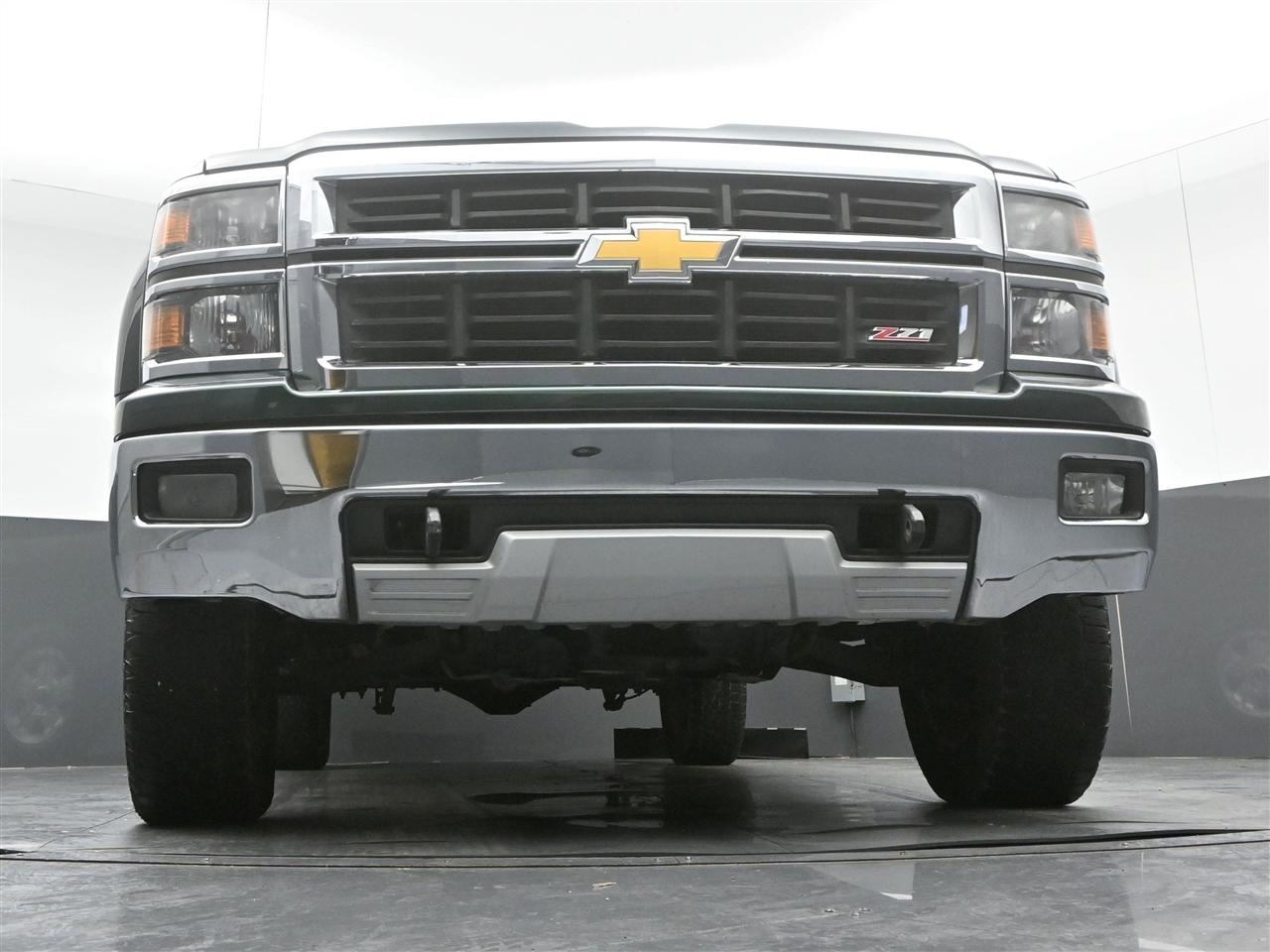 Chevrolet Silverado 1500 LT Double Cab 4WD 2015