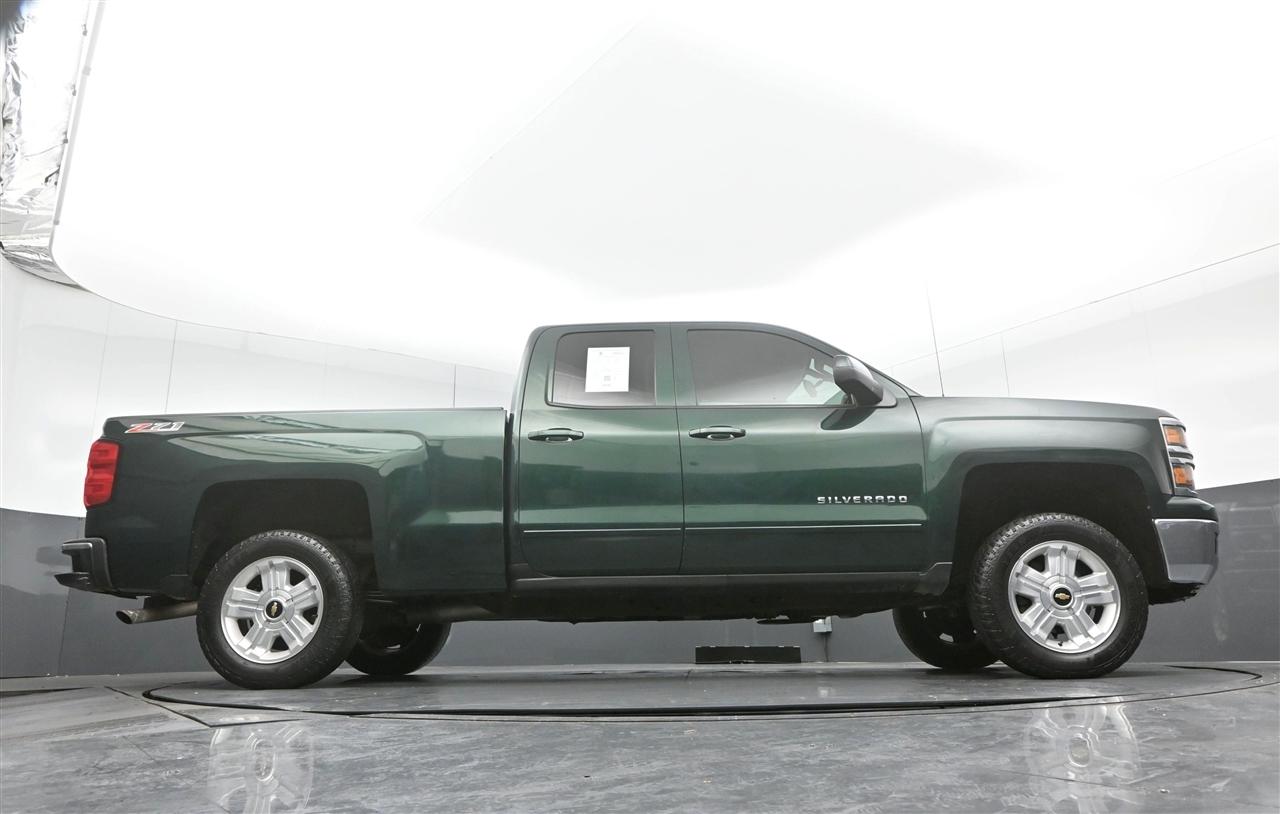 Chevrolet Silverado 1500 LT Double Cab 4WD 2015