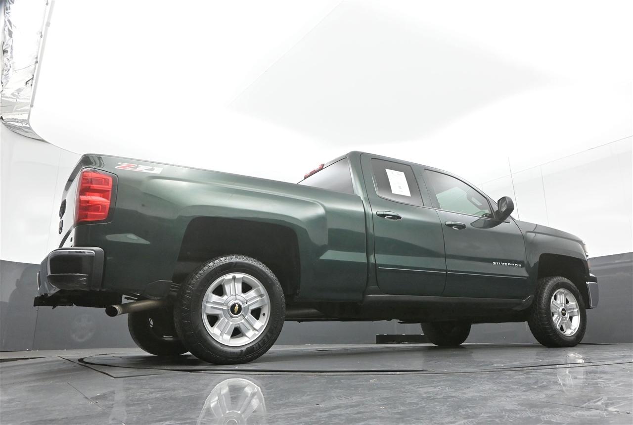 Chevrolet Silverado 1500 LT Double Cab 4WD 2015