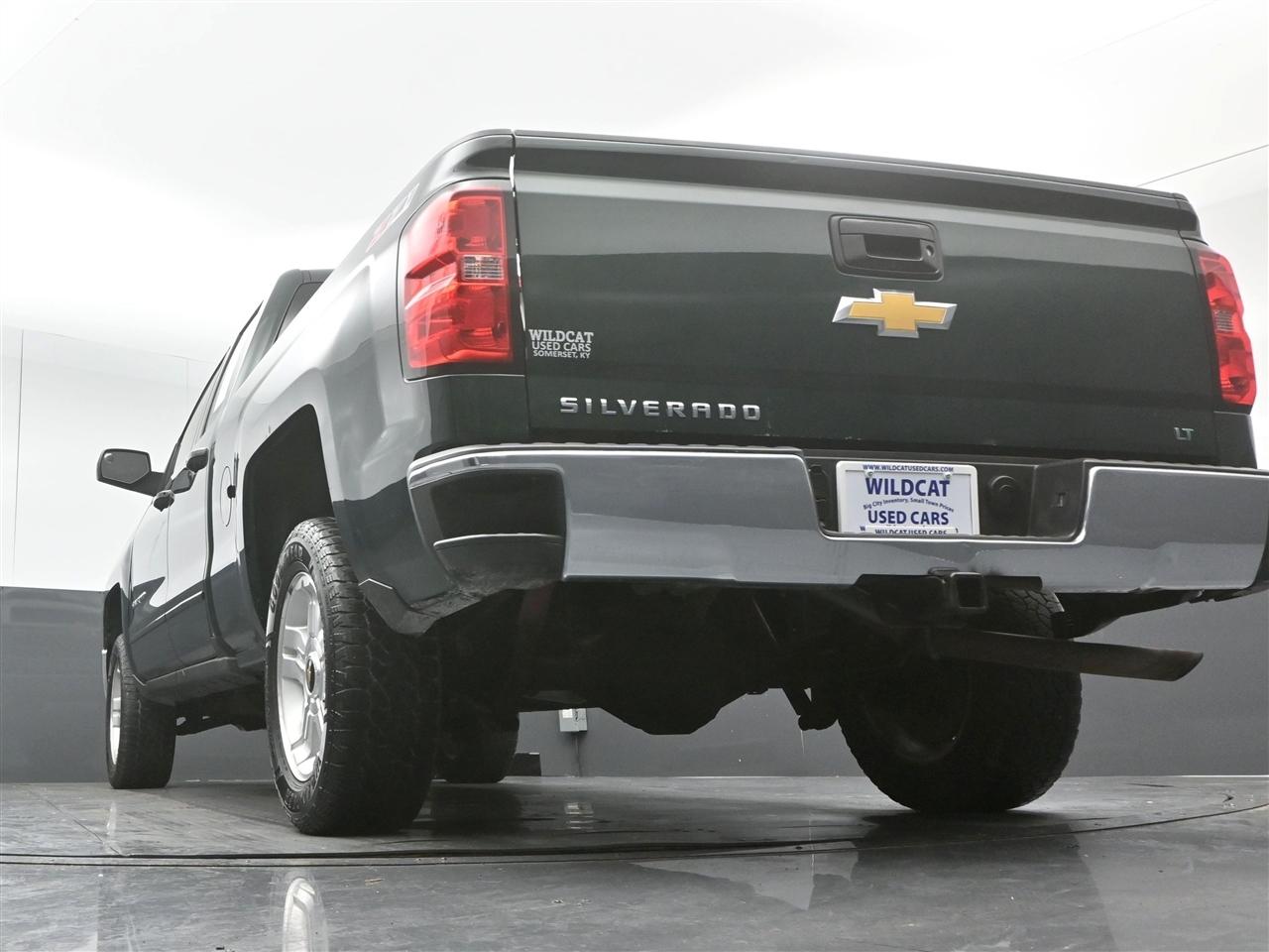 Chevrolet Silverado 1500 LT Double Cab 4WD 2015