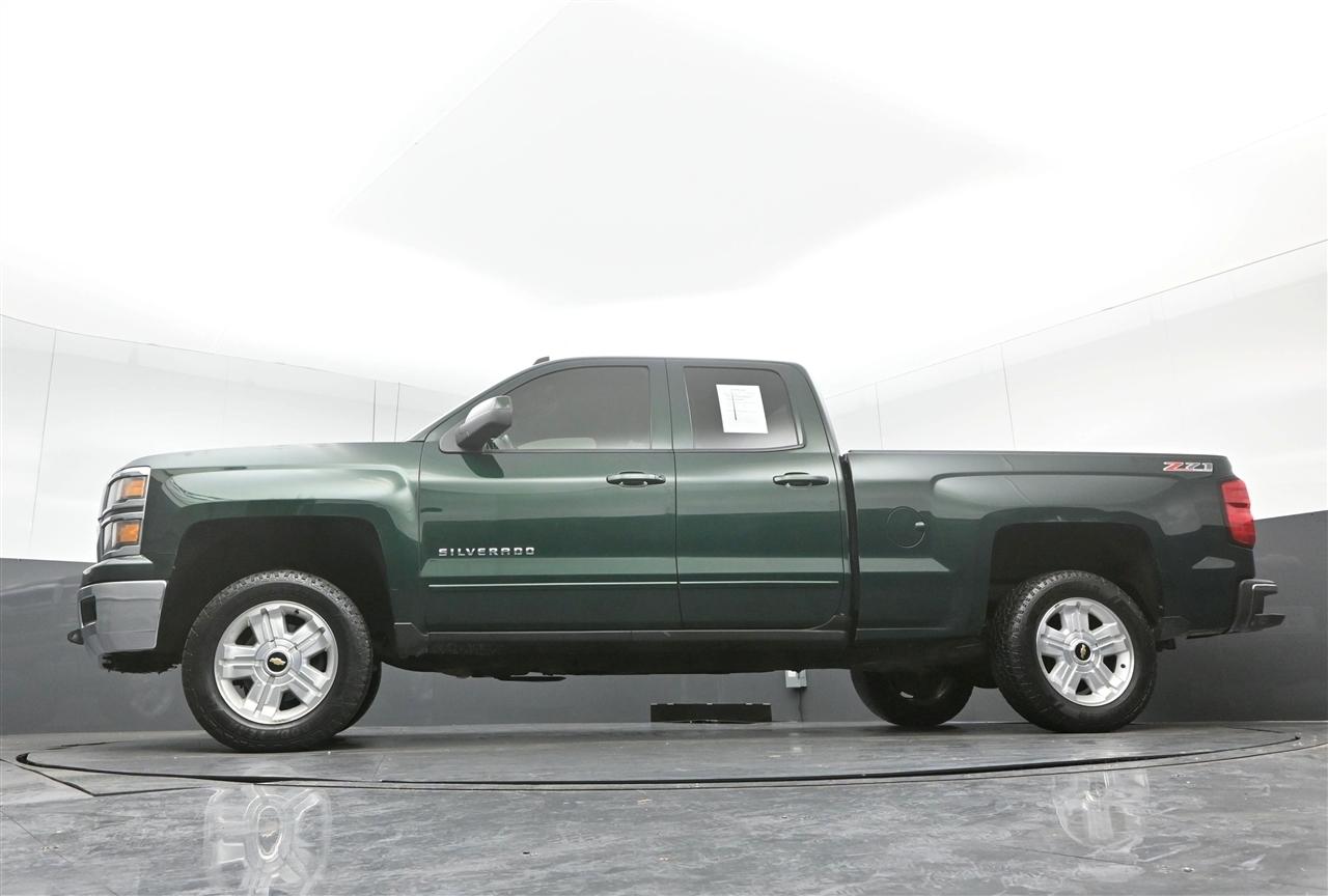 Chevrolet Silverado 1500 LT Double Cab 4WD 2015