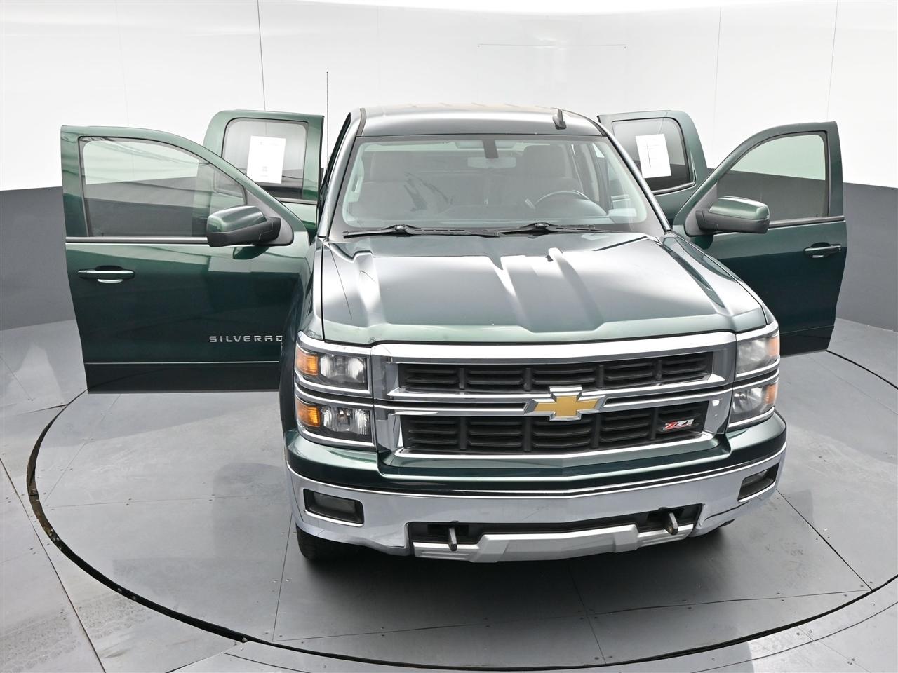 Chevrolet Silverado 1500 LT Double Cab 4WD 2015