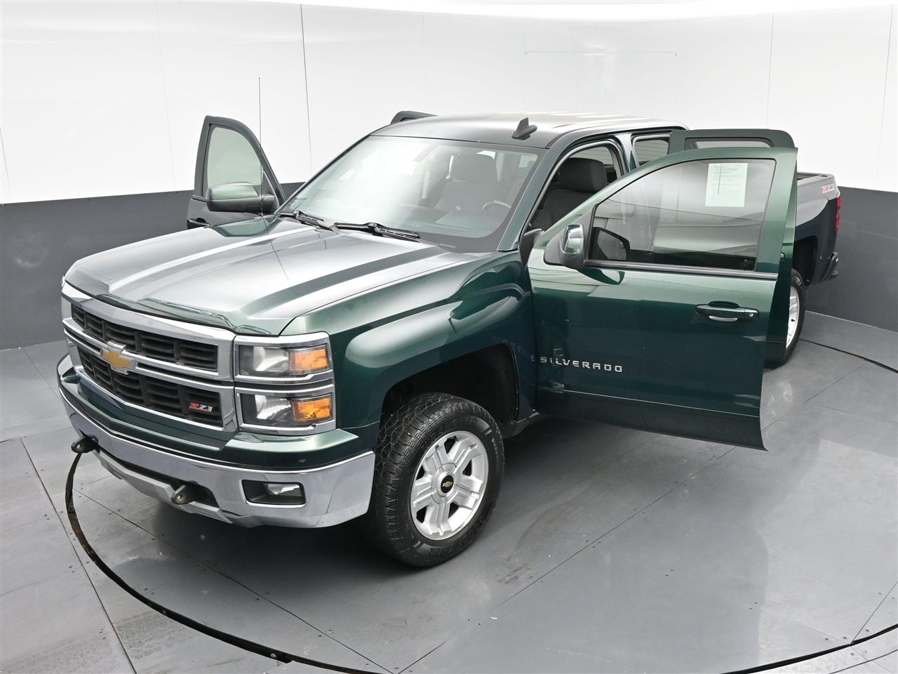Chevrolet Silverado 1500 LT Double Cab 4WD 2015