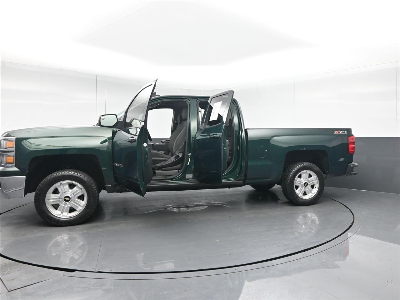 Chevrolet Silverado 1500 LT Double Cab 4WD 2015