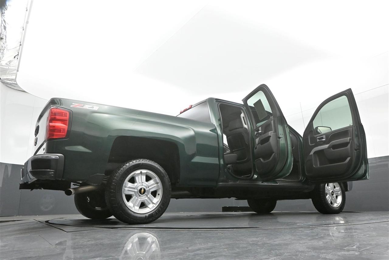 Chevrolet Silverado 1500 LT Double Cab 4WD 2015
