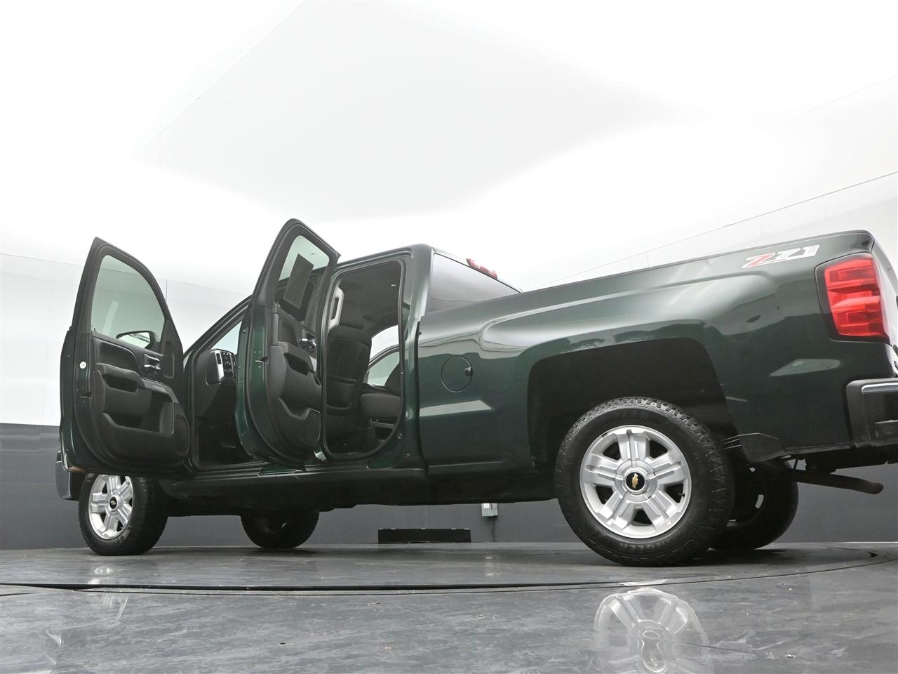 Chevrolet Silverado 1500 LT Double Cab 4WD 2015