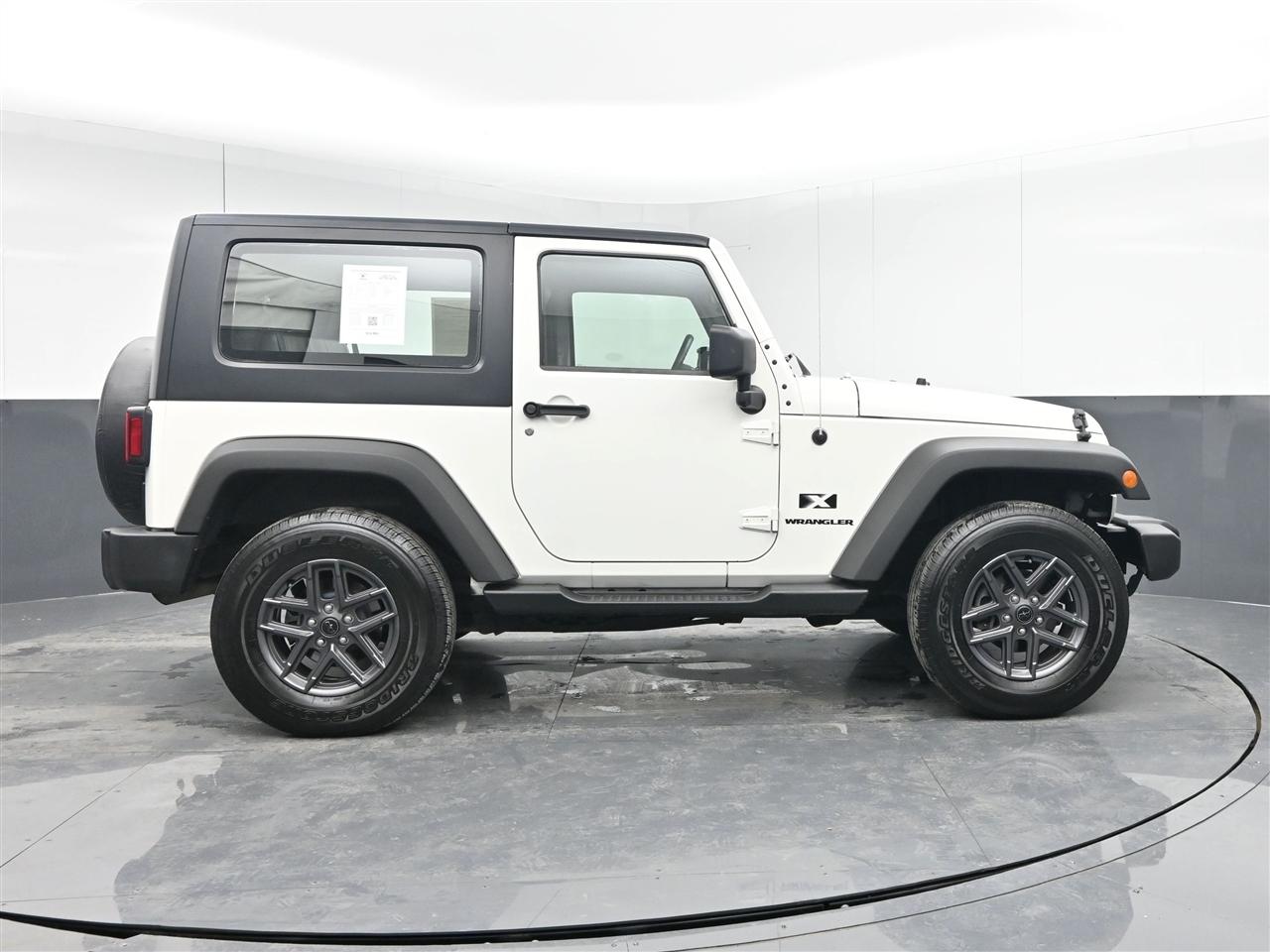Jeep Wrangler X 2009