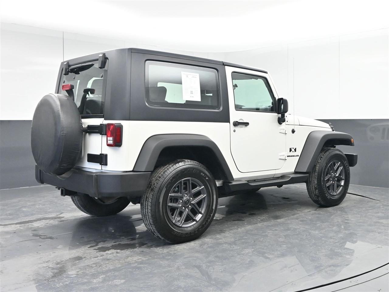 Jeep Wrangler X 2009
