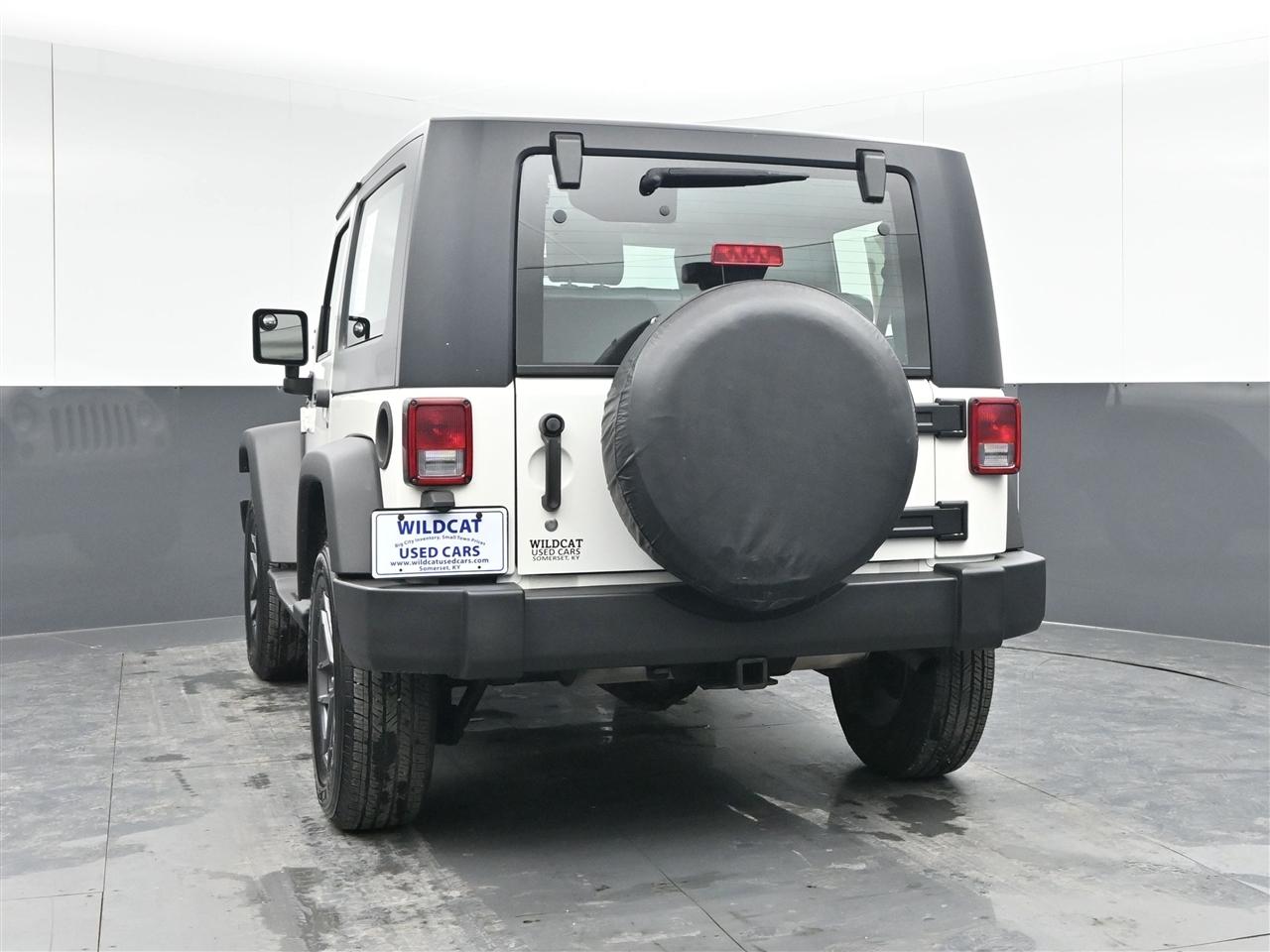 Jeep Wrangler X 2009