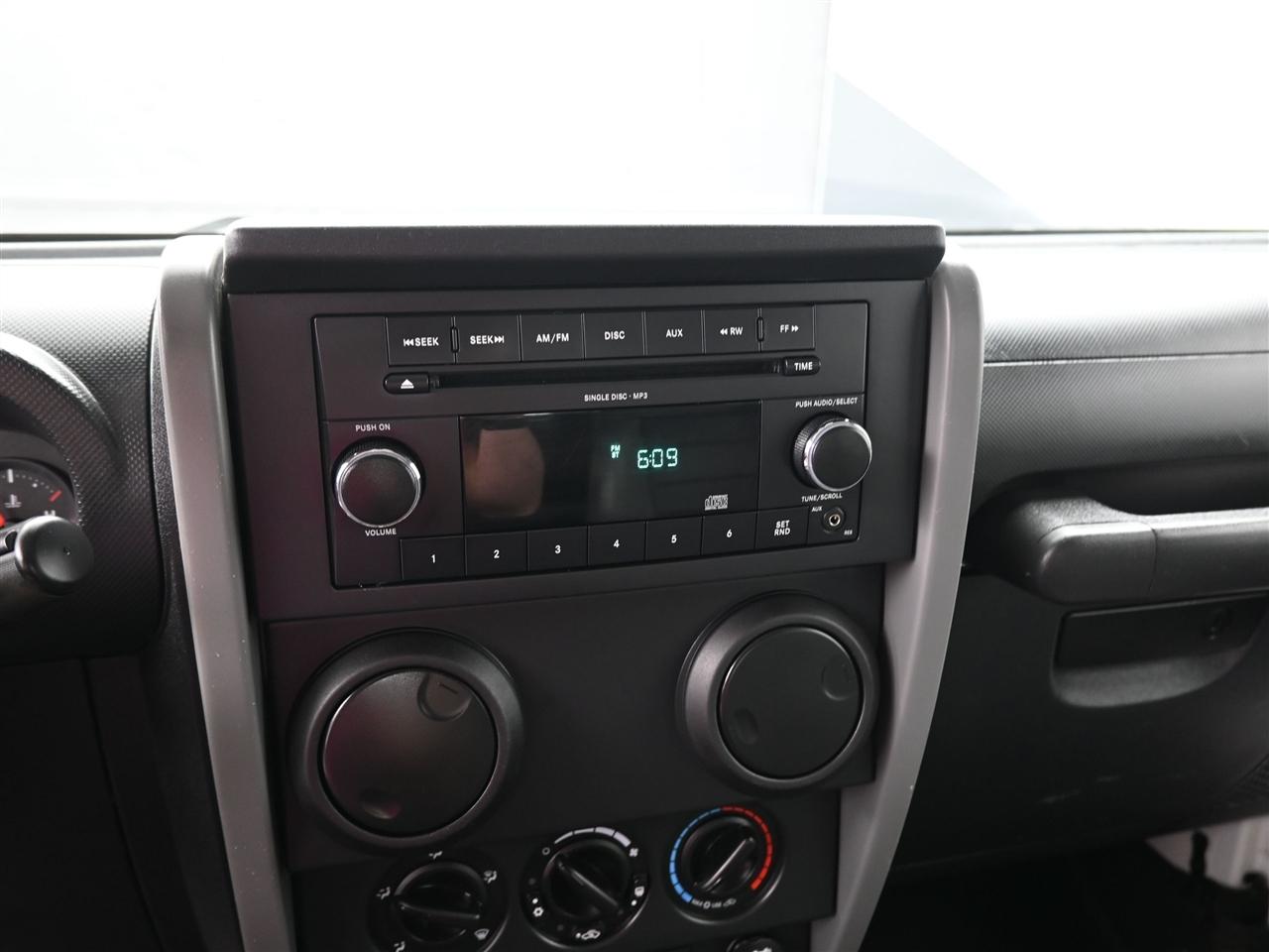 Jeep Wrangler X 2009