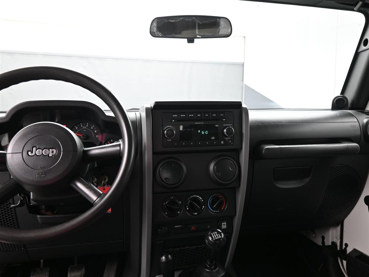 Jeep Wrangler X 2009