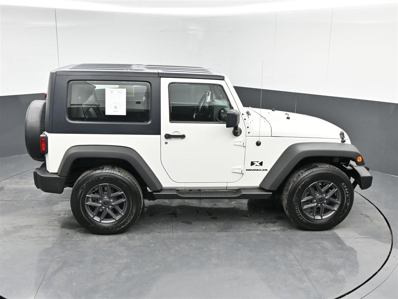 Jeep Wrangler X 2009