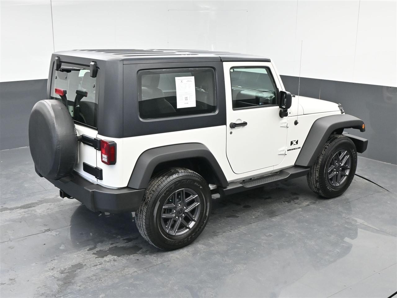 Jeep Wrangler X 2009