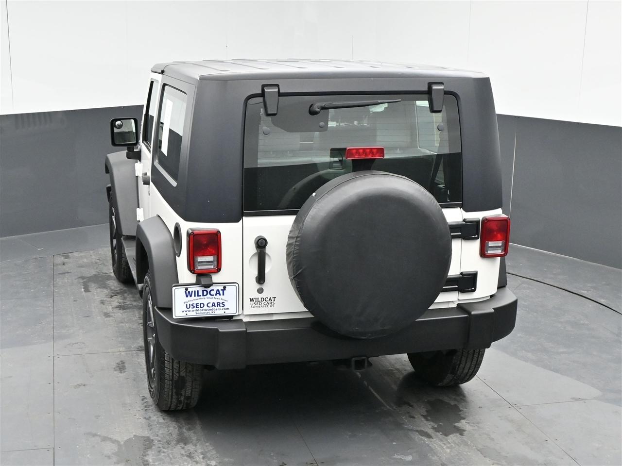 Jeep Wrangler X 2009