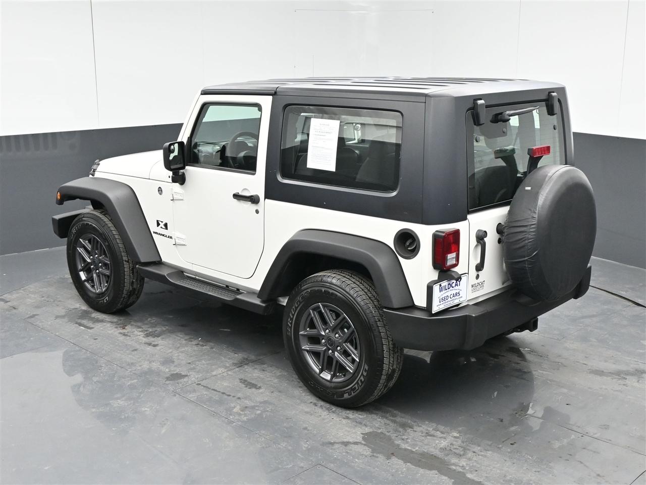 Jeep Wrangler X 2009