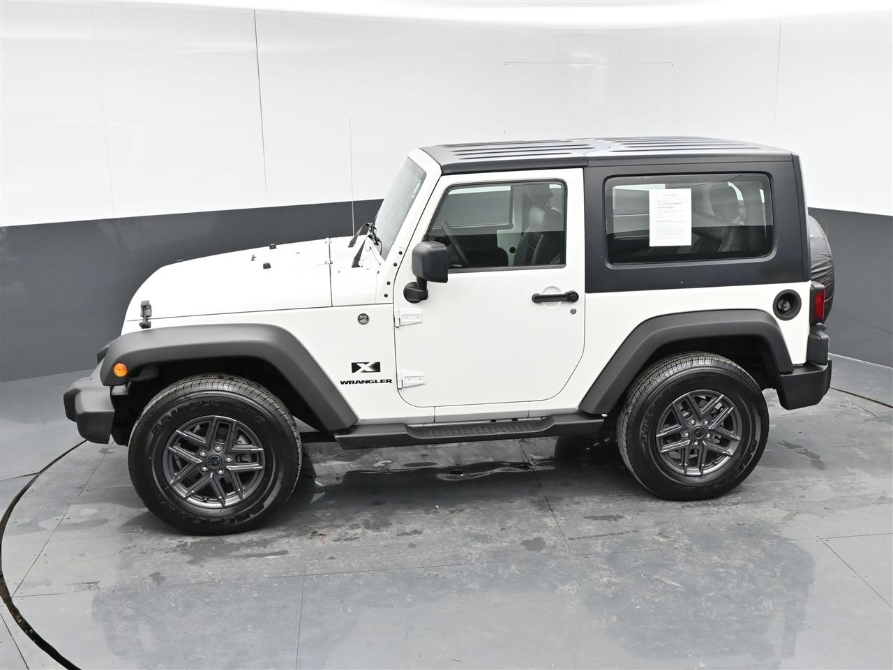 Jeep Wrangler X 2009