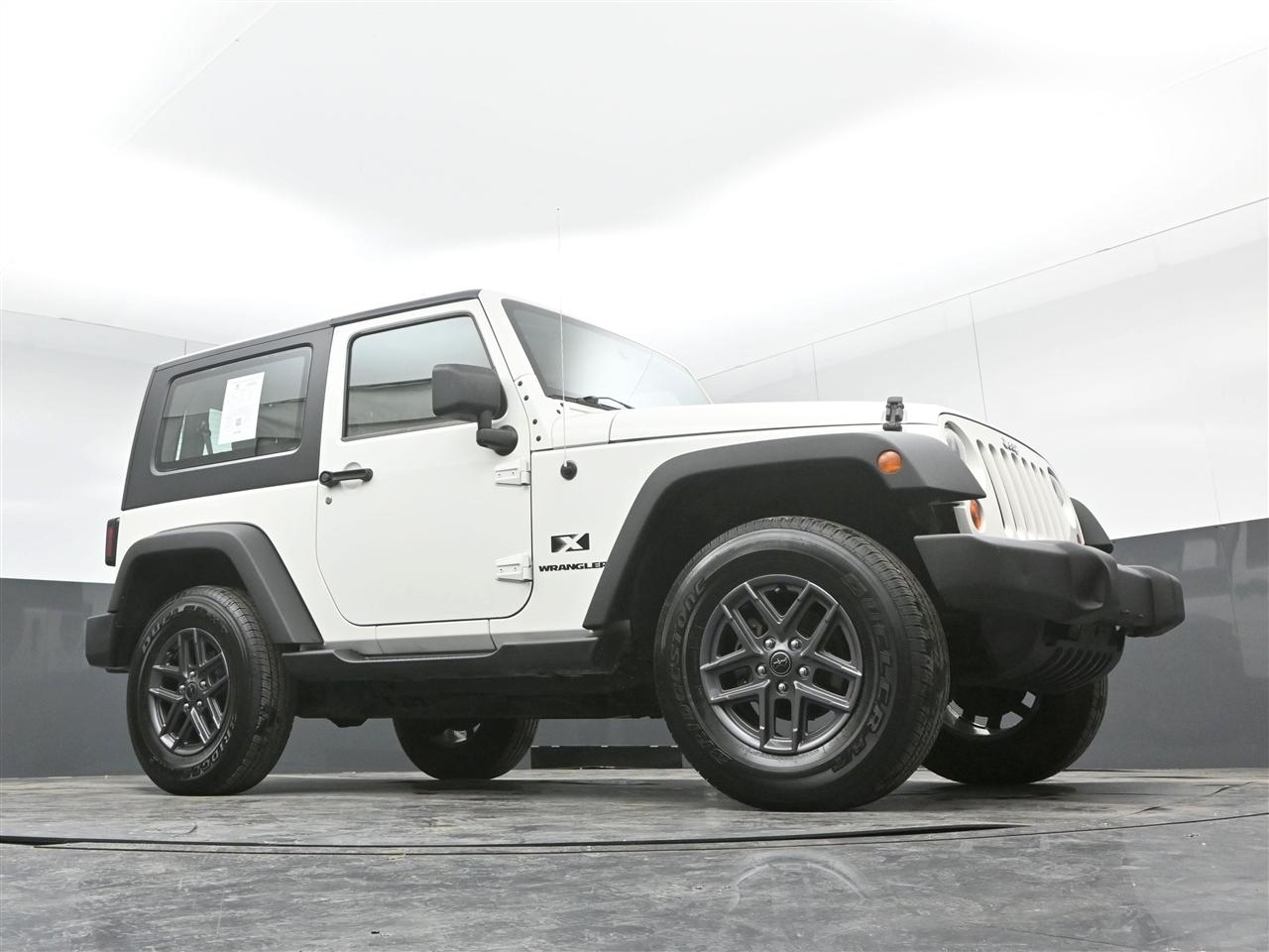 Jeep Wrangler X 2009