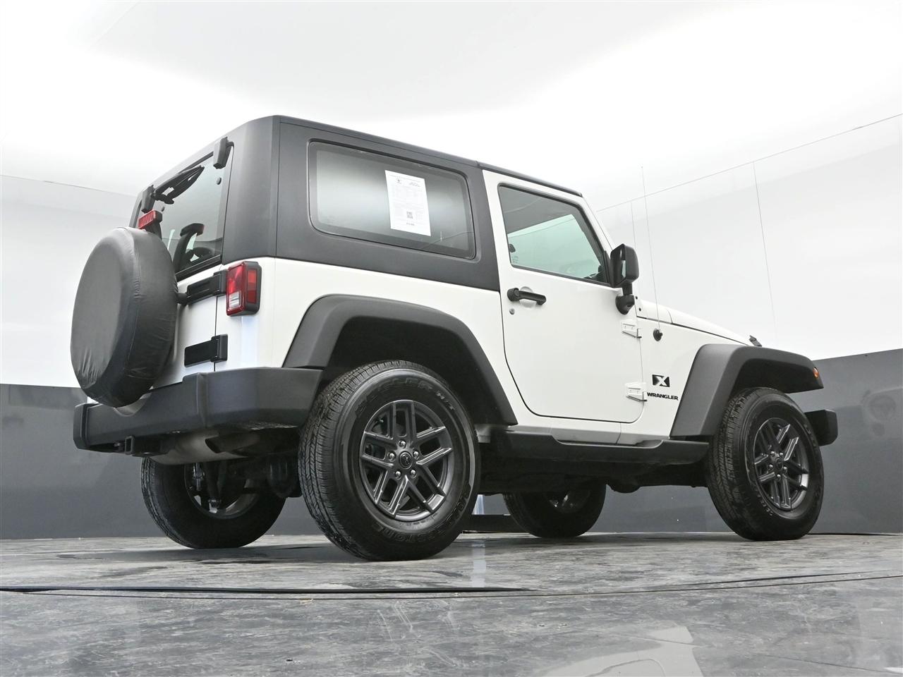 Jeep Wrangler X 2009