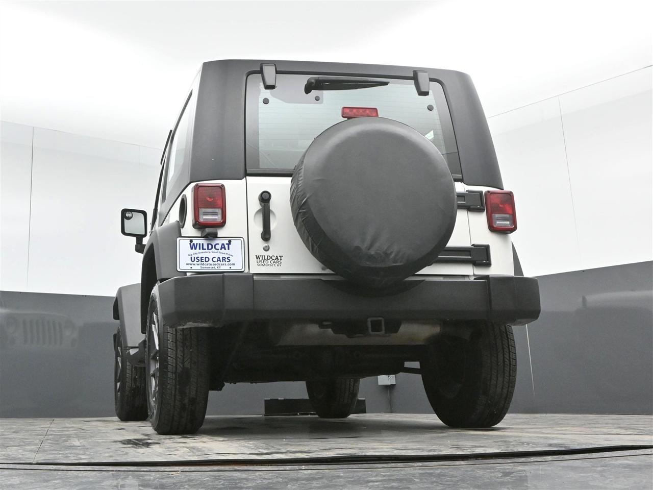 Jeep Wrangler X 2009