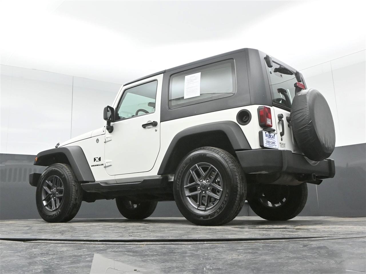 Jeep Wrangler X 2009