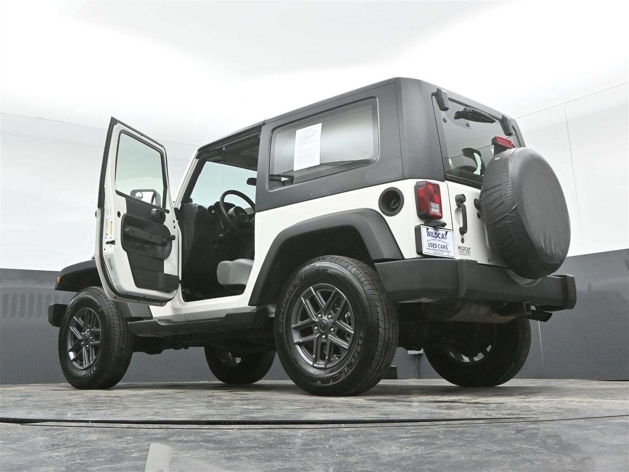 Jeep Wrangler X 2009