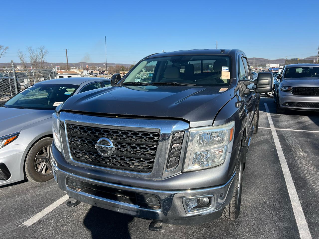 Nissan Titan XD SV 2WD Diesel 2016