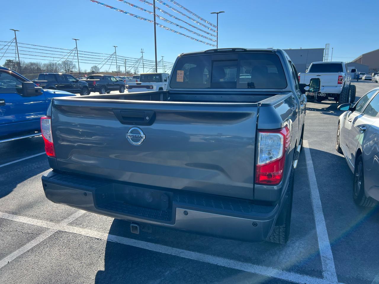 Nissan Titan XD SV 2WD Diesel 2016