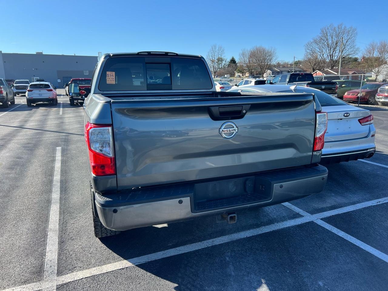 Nissan Titan XD SV 2WD Diesel 2016