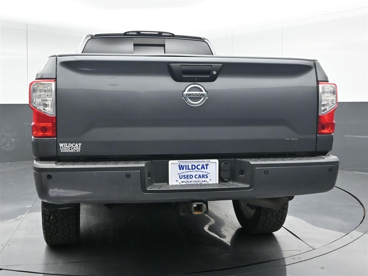 Nissan Titan XD SV 2WD Diesel 2016