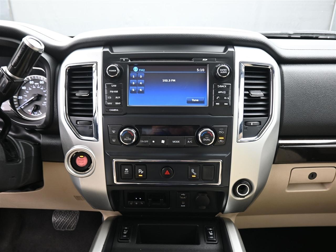 Nissan Titan XD SV 2WD Diesel 2016