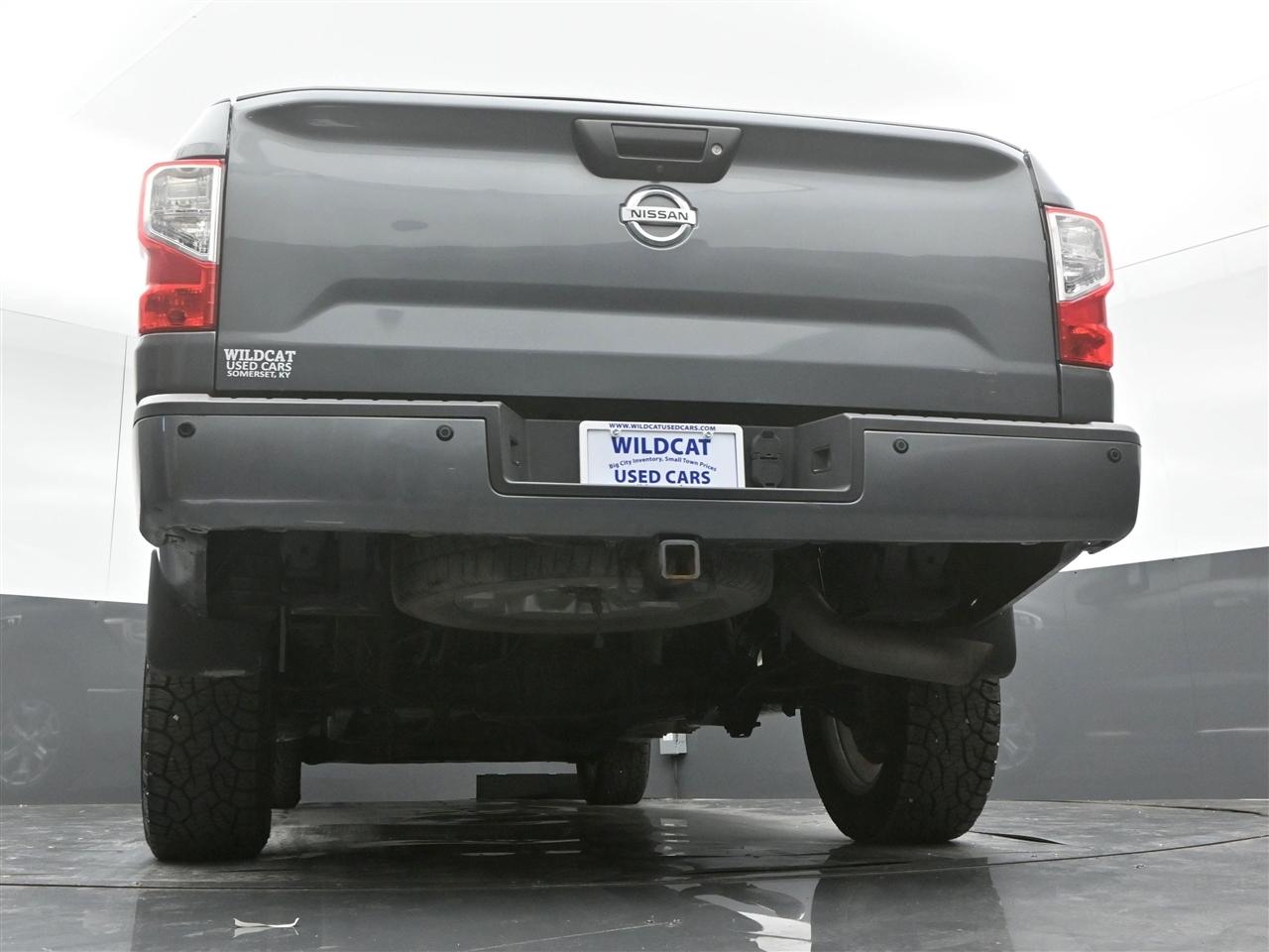 Nissan Titan XD SV 2WD Diesel 2016