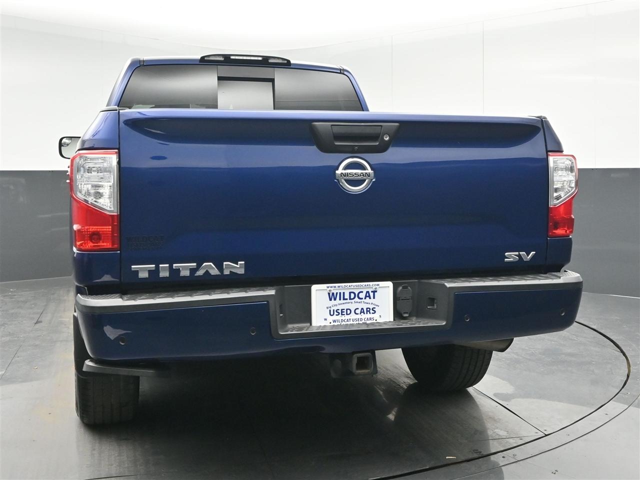 Nissan Titan SV King Cab 2WD 2020