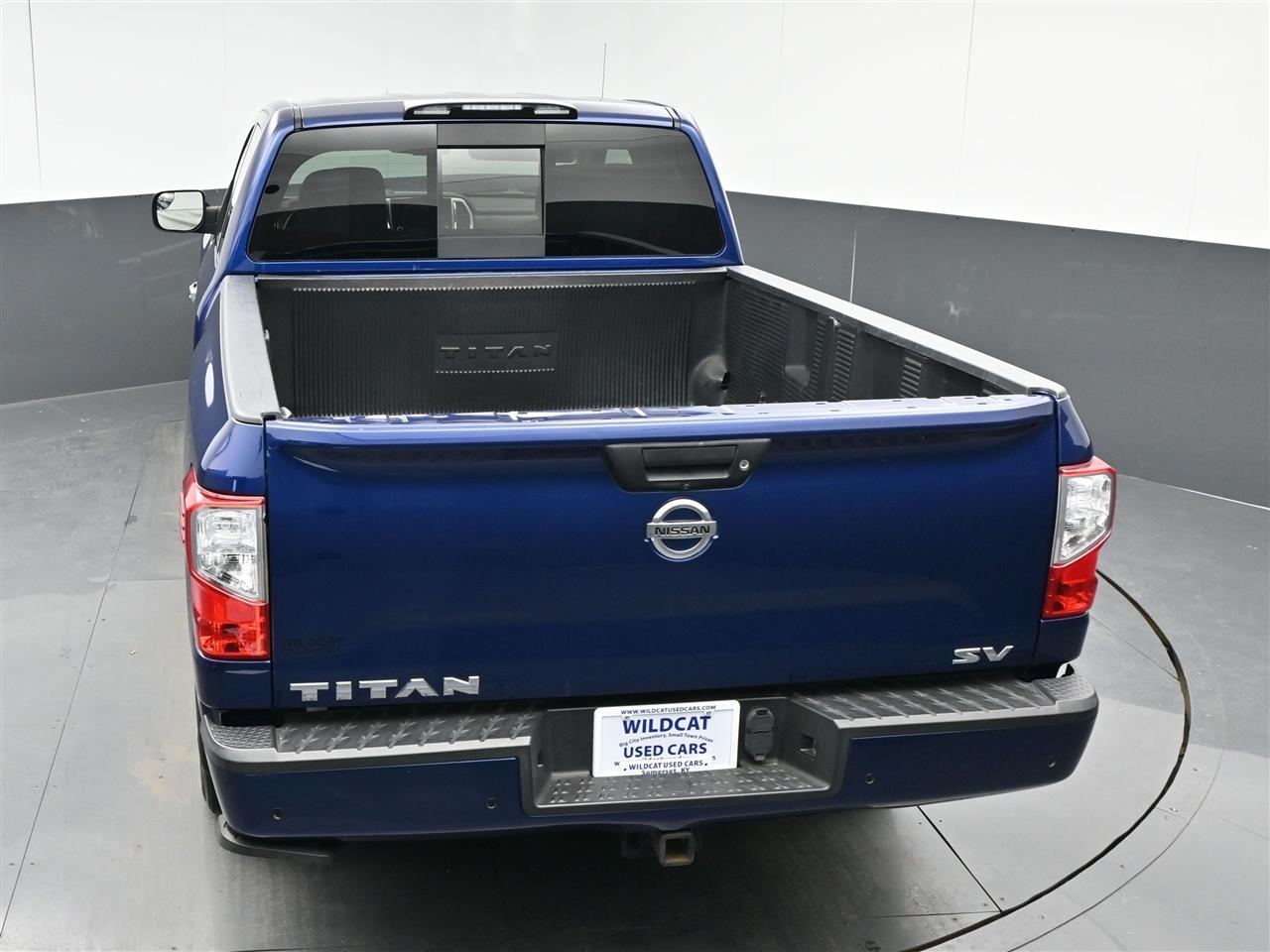 Nissan Titan SV King Cab 2WD 2020