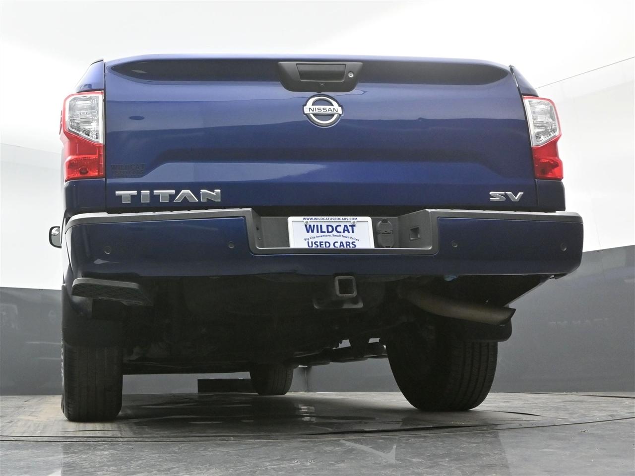 Nissan Titan SV King Cab 2WD 2020