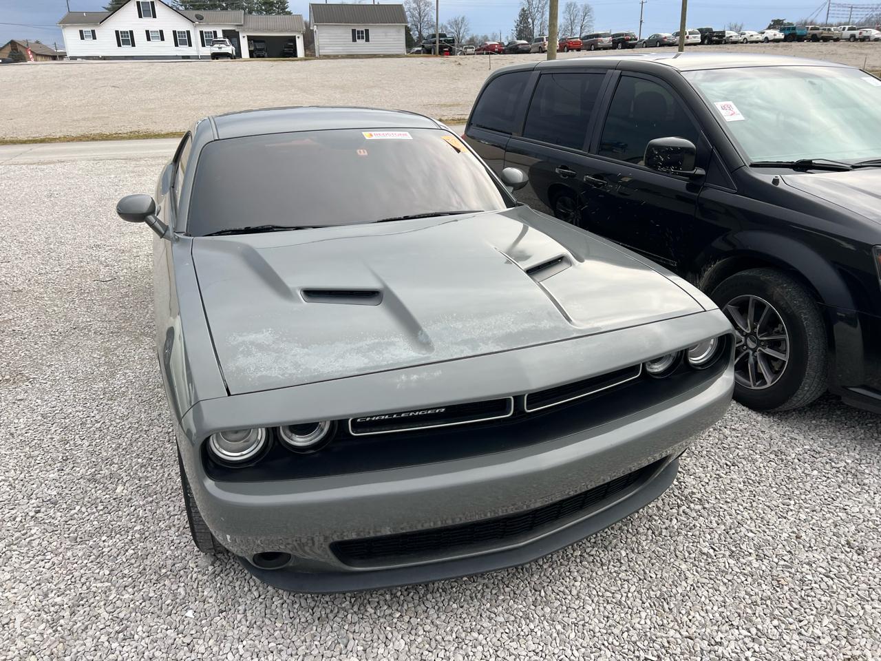 2018 Dodge Challenger SXT