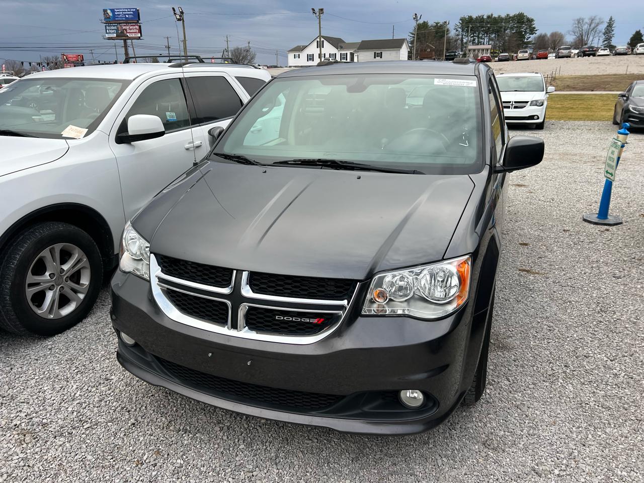 Dodge Grand Caravan SXT 2018