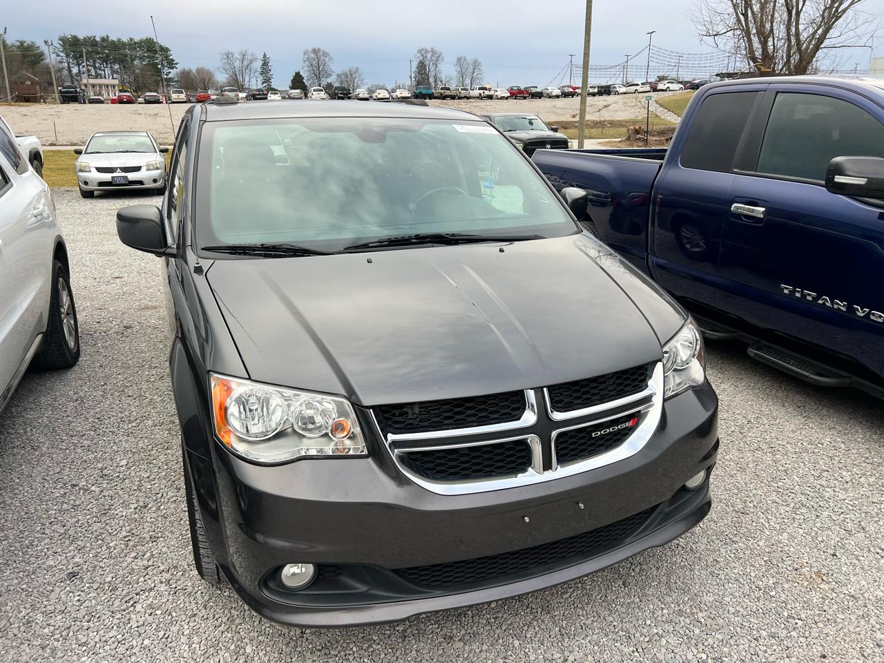 Dodge Grand Caravan SXT 2018