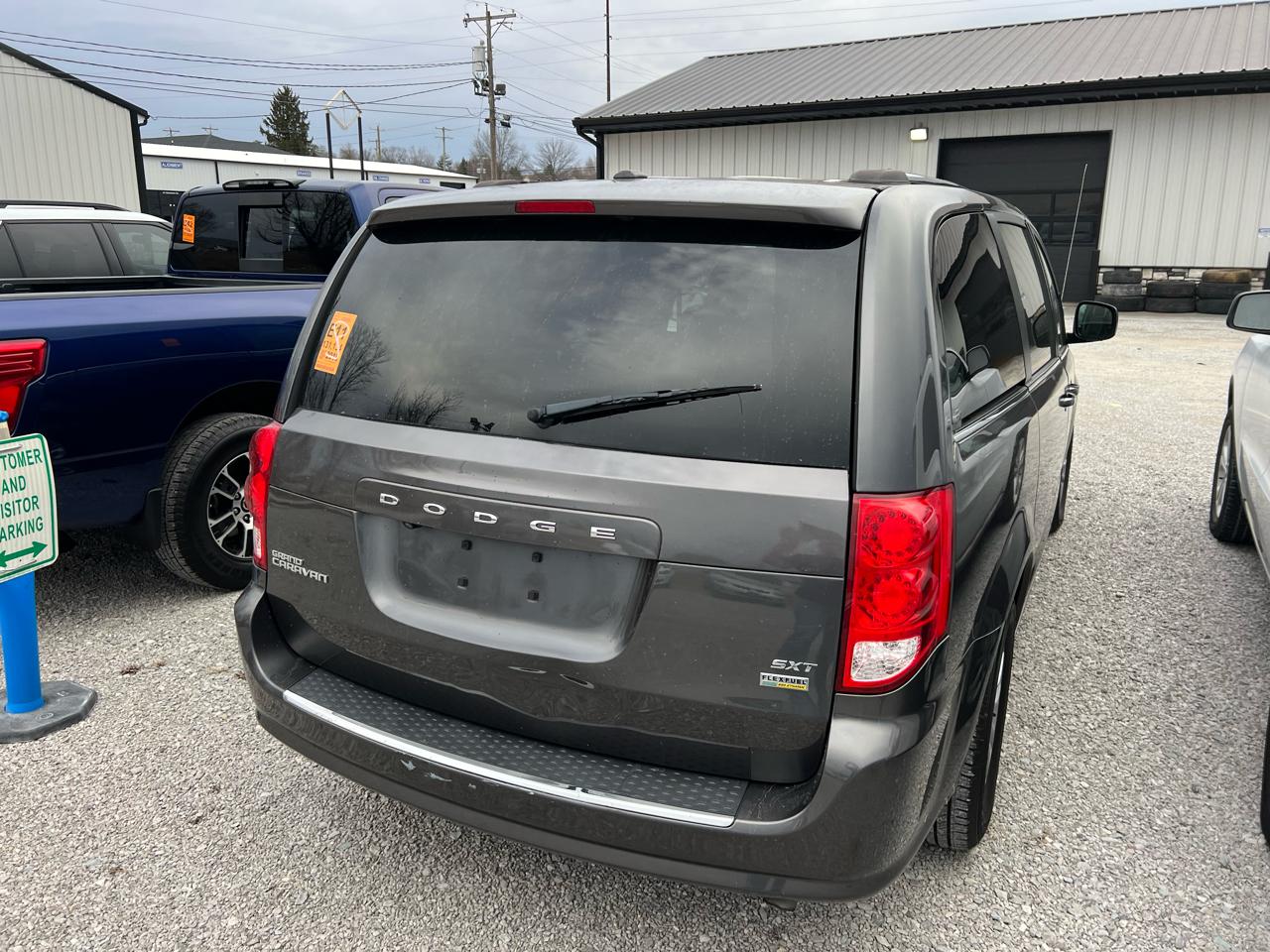 Dodge Grand Caravan SXT 2018