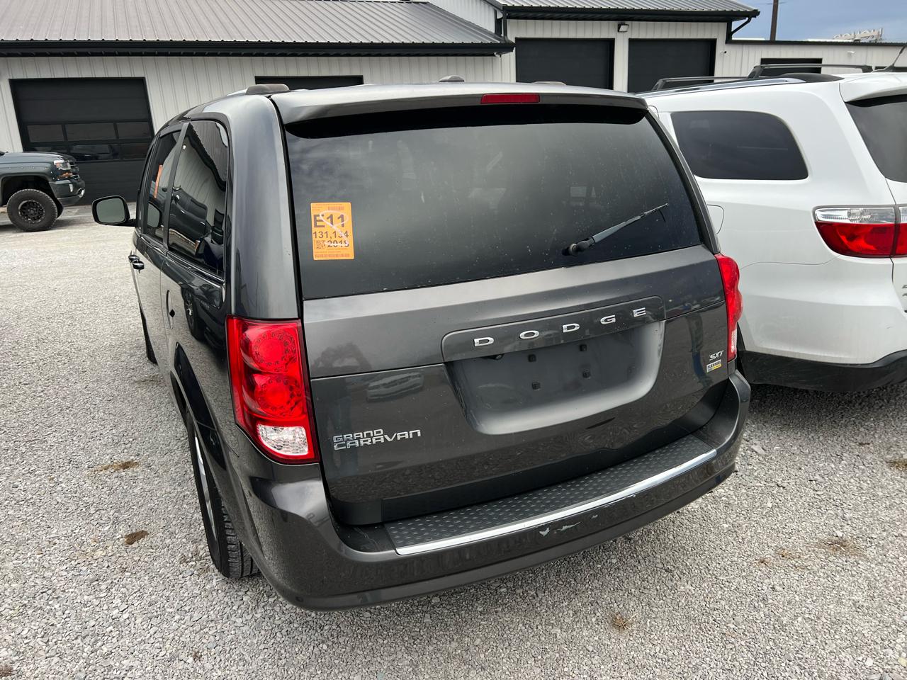 Dodge Grand Caravan SXT 2018