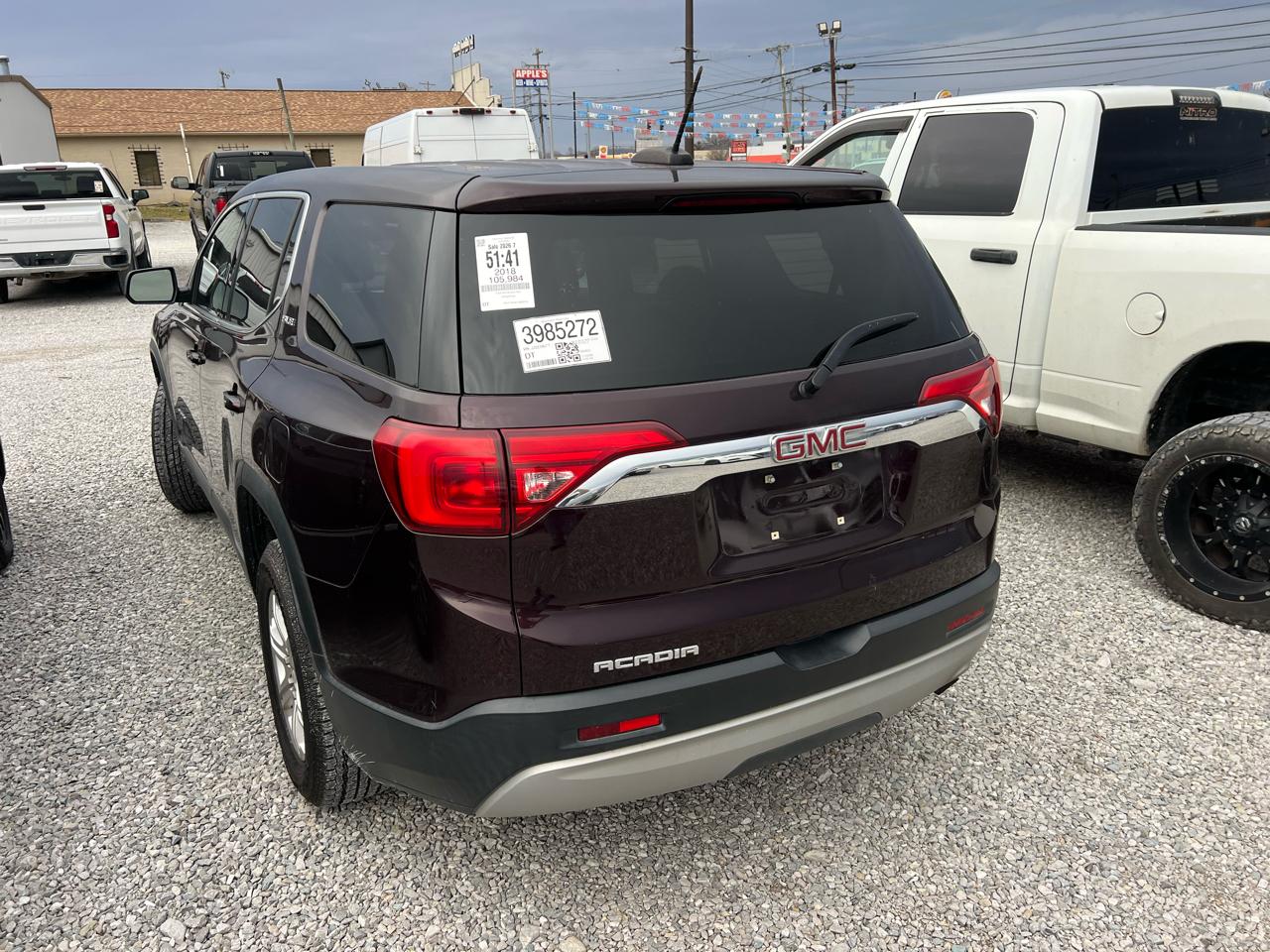 GMC Acadia SLE-1 FWD 2018