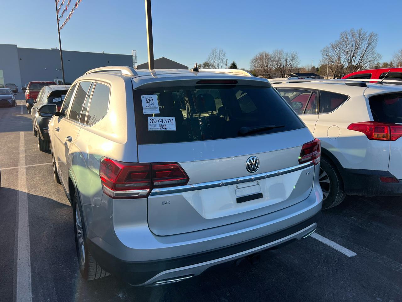 Volkswagen Atlas V6 SE w/Technology 2019