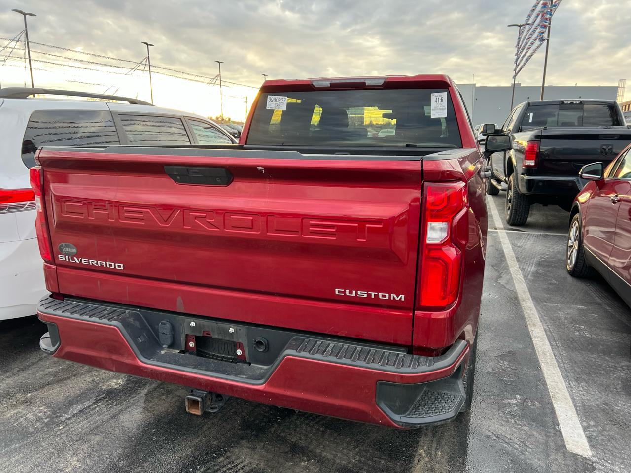 Chevrolet Silverado 1500 Limited Custom Crew Cab Short Box 2WD 2022