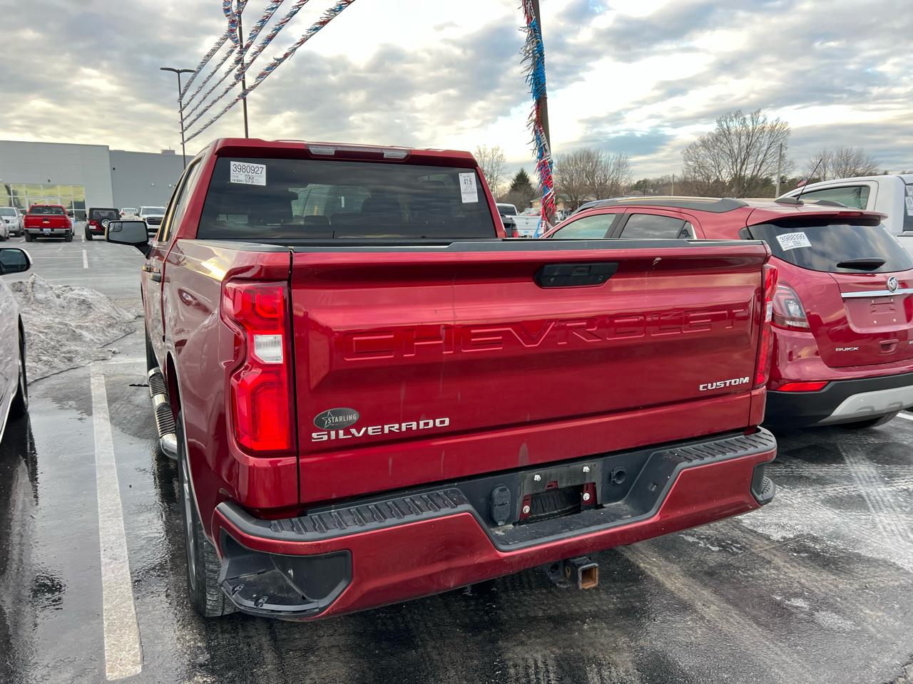 Chevrolet Silverado 1500 Limited Custom Crew Cab Short Box 2WD 2022