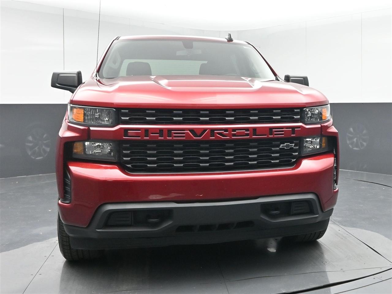 Chevrolet Silverado 1500 Limited Custom Crew Cab Short Box 2WD 2022