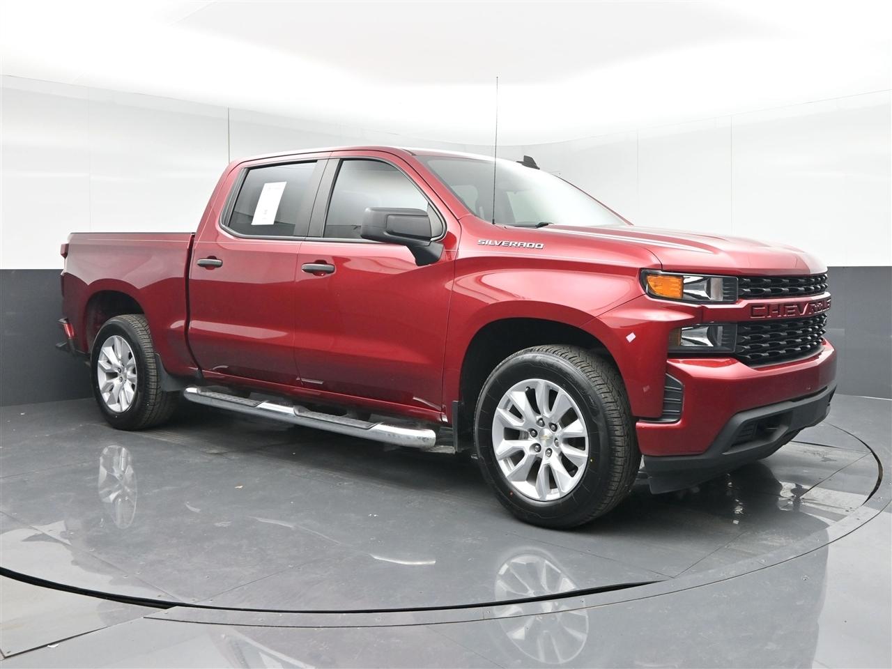 Chevrolet Silverado 1500 Limited Custom Crew Cab Short Box 2WD 2022