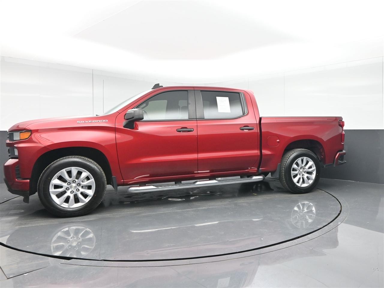 Chevrolet Silverado 1500 Limited Custom Crew Cab Short Box 2WD 2022