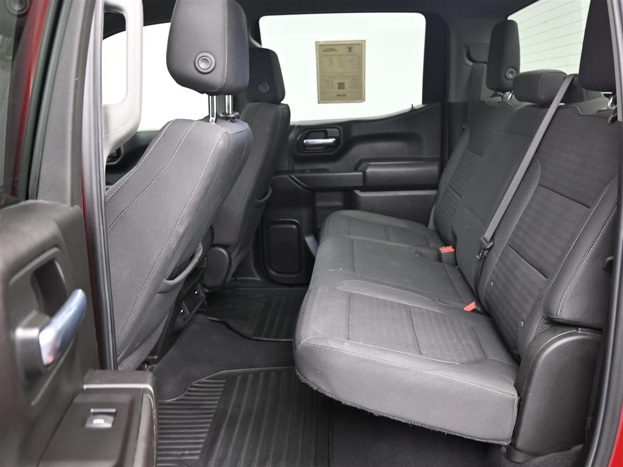 Chevrolet Silverado 1500 Limited Custom Crew Cab Short Box 2WD 2022